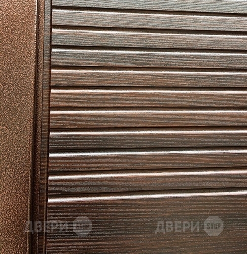 Входная металлическая Дверь Ратибор Горизонт Венге в Ивантеевке