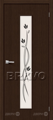 Межкомнатная дверь Тренд-14 (3D Wenge) в Ивантеевке