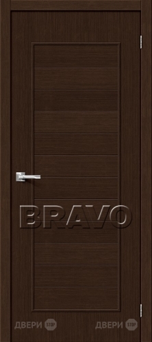 Межкомнатная дверь Тренд-21 (3D Wenge) в Ивантеевке