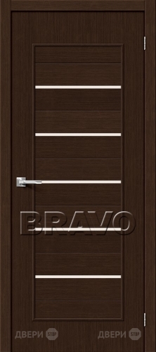 Межкомнатная дверь Тренд-22 (3D Wenge) в Ивантеевке
