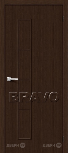 Межкомнатная дверь Тренд-3 (3D Wenge) в Ивантеевке