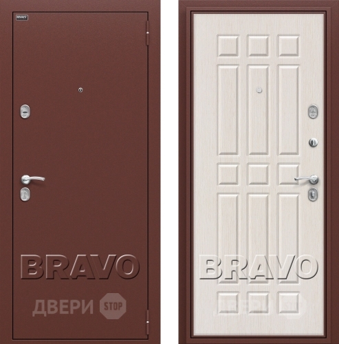 Дверь Bravo Оптим Старт Белёный Дуб в Ивантеевке