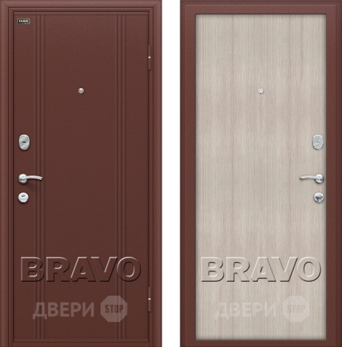 Дверь Bravo Оптим Door Out 201 Капучино в Ивантеевке