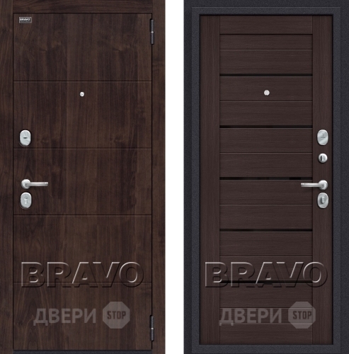 Входная металлическая Дверь Bravo Оптим Прайм Венге в Ивантеевке