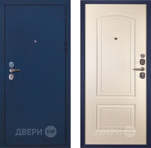 Входная металлическая Дверь Сударь 4 Синий Бархат в Ивантеевке