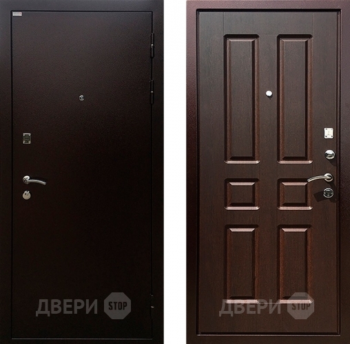 Входная металлическая Дверь Ратибор Комфорт Орех премиум в Ивантеевке