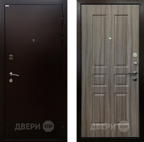 Входная металлическая Дверь Ратибор Комфорт Палисандр светлый в Ивантеевке