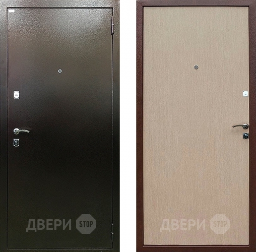 Входная металлическая Дверь Ратибор Форт Беленый Дуб в Ивантеевке