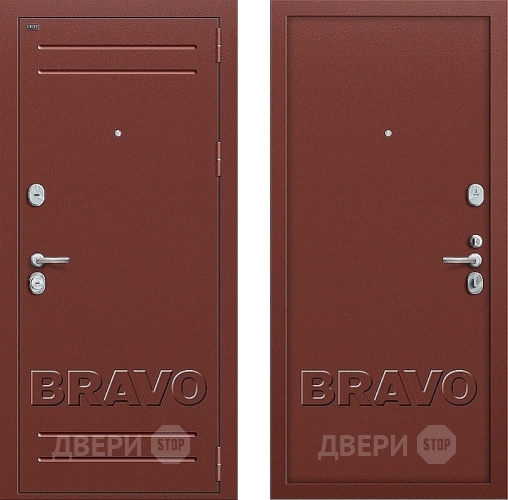 Входная металлическая Дверь Groff Т1-210 Антик Медь в Ивантеевке