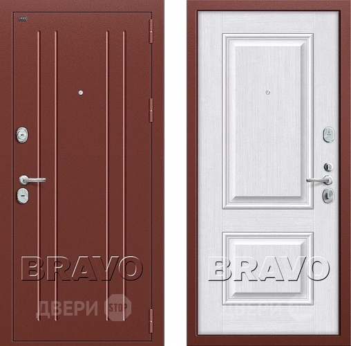Входная металлическая Дверь Groff Т2-232 Milk Oak в Ивантеевке