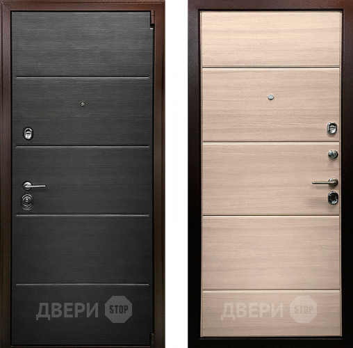 Входная металлическая Дверь Ратибор Спектр 3К Акация поперечная в Ивантеевке