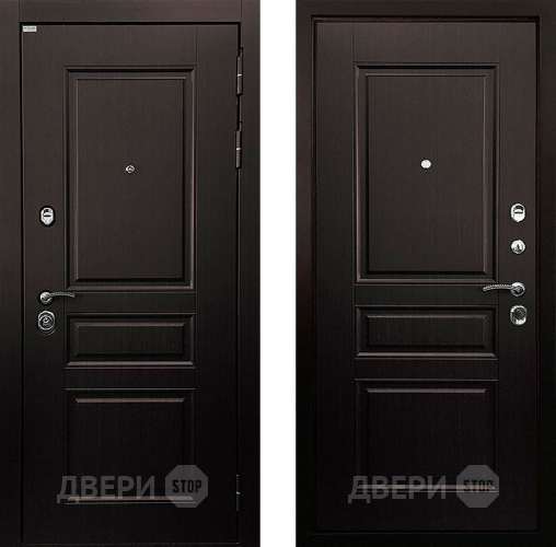 Входная металлическая Дверь Ратибор Лондон 3К Венге в Ивантеевке
