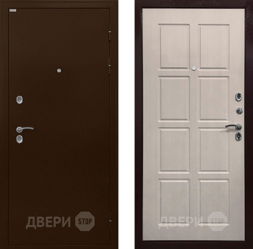 Входная металлическая Дверь Ратибор Термоблок 3К Лиственница  в Ивантеевке