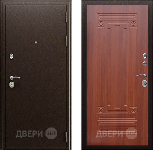 Входная металлическая Дверь АСД Триумф Итальянский орех в Ивантеевке