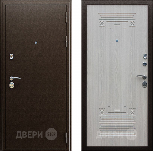 Входная металлическая Дверь АСД Триумф Белёный дуб в Ивантеевке