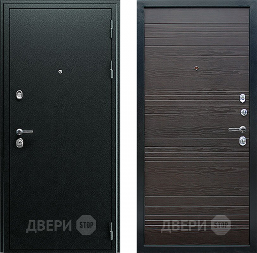 Входная металлическая Дверь АСД Next-1 Венге поперечный в Ивантеевке