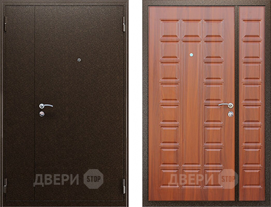 Входная металлическая Дверь АСД Двустворка в Ивантеевке