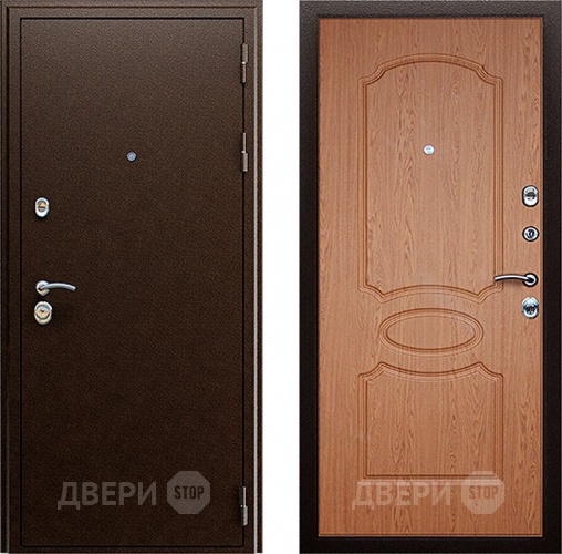 Входная металлическая Дверь АСД Грация Дуб светлый в Ивантеевке