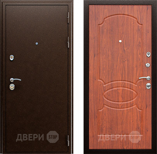 Дверь АСД Грация Орех темный в Ивантеевке