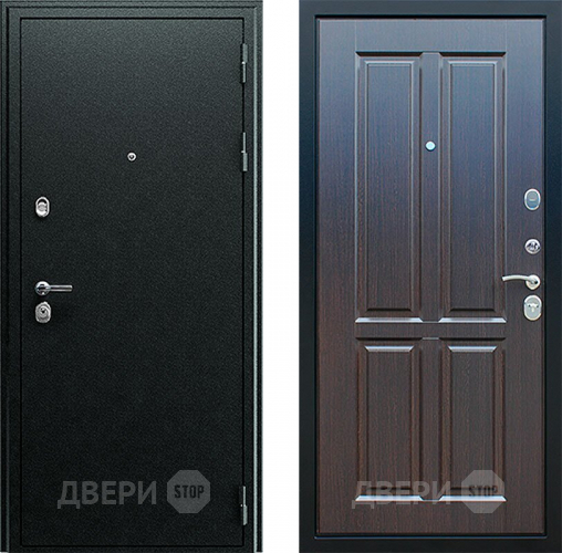 Входная металлическая Дверь АСД Прометей ЗD Венге в Ивантеевке