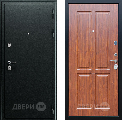 Входная металлическая Дверь АСД Прометей ЗD Орех темный в Ивантеевке