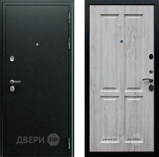 Входная металлическая Дверь АСД Прометей ЗD Сосна белая в Ивантеевке