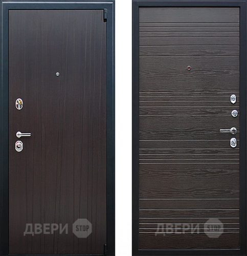 Входная металлическая Дверь АСД Next-2 Венге поперечный в Ивантеевке