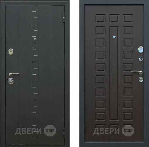 Входная металлическая Дверь АСД Агата-3 Венге в Ивантеевке