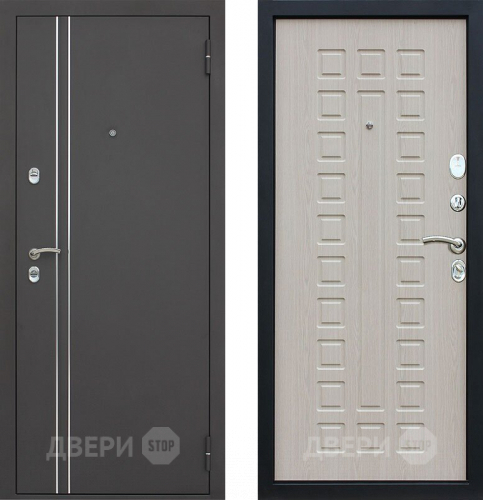 Входная металлическая Дверь АСД Арктика 3К Белёный дуб в Ивантеевке