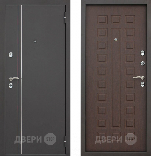 Дверь АСД Арктика 3К Орех премиум в Ивантеевке