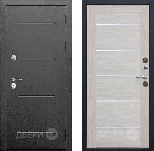 Дверь Isoterma Серебро/Лиственница беж в Ивантеевке