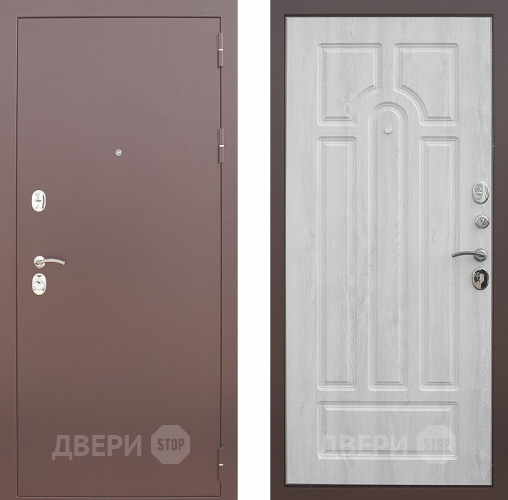 Входная металлическая Дверь Снедо Титан 3К Арка сосна белая в Ивантеевке