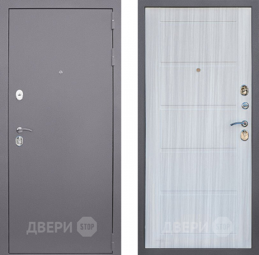 Входная металлическая Дверь Снедо Сити Эш Вайт в Ивантеевке