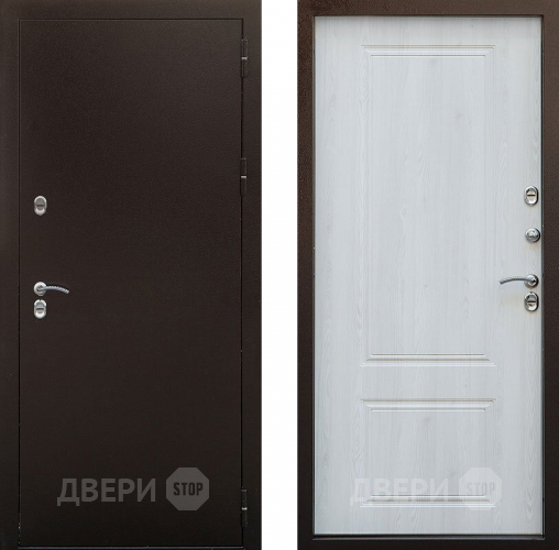 Входная металлическая Дверь Сибирь Термо-Maxi Сосна прованс в Ивантеевке
