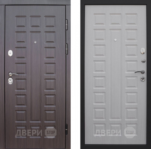 Входная металлическая Дверь Снедо S01 2К Белая Лиственница  в Ивантеевке