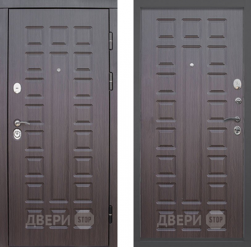 Дверь Снедо S01 2К Венге  в Ивантеевке