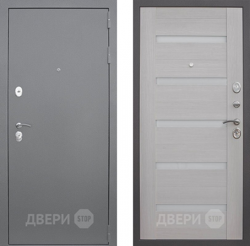 Входная металлическая Дверь Снедо Люкс Белая Лиственница 3К в Ивантеевке
