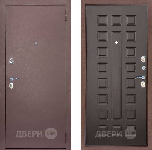 Входная металлическая Дверь Снедо Патриот РФ Венге в Ивантеевке
