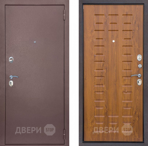 Входная металлическая Дверь Снедо Патриот РФ Золотой Дуб в Ивантеевке