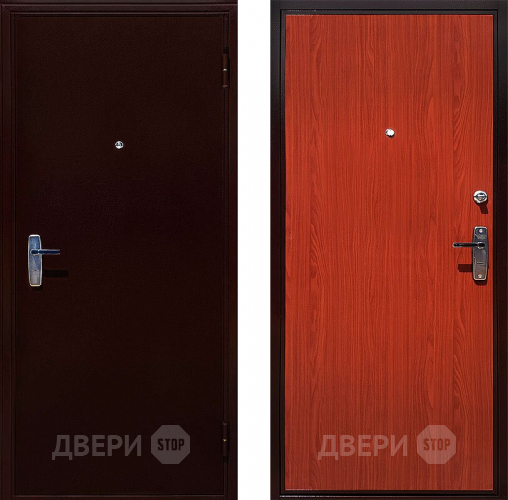 Входная металлическая Дверь ЭКО АМД-1 Антик медь в Ивантеевке