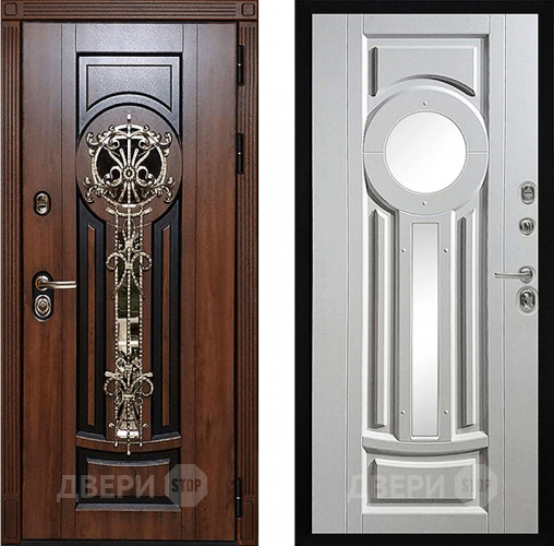 Входная металлическая Дверь Сударь Византия в Ивантеевке