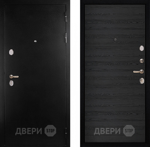 Входная металлическая Дверь Сударь С-505 Титан венге в Ивантеевке