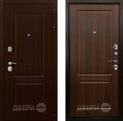 Входная металлическая Дверь Ратибор Консул 3К Орех бренди в Ивантеевке
