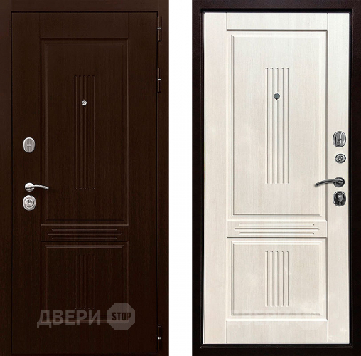 Входная металлическая Дверь Ратибор Консул 3К Лиственица беж в Ивантеевке