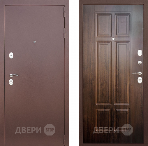 Входная металлическая Дверь Снедо Т30 3К Vinorit Грецкий орех в Ивантеевке