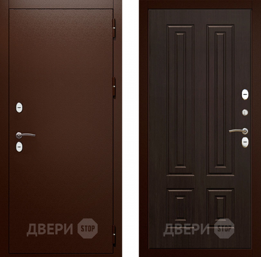 Входная металлическая Дверь К-Терморазрыв венге в Ивантеевке