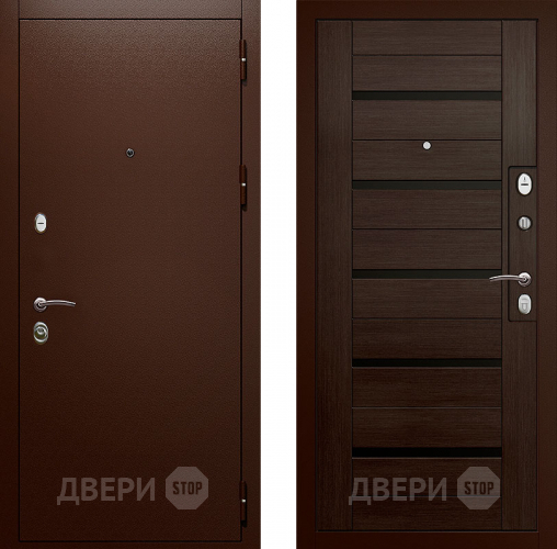 Входная металлическая Дверь Райтвер Одиссей  Венге в Ивантеевке