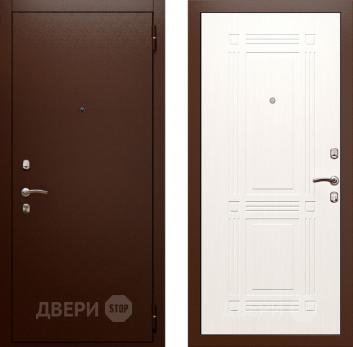 Входная металлическая Дверь Райтвер К2 Белый Ясень в Ивантеевке