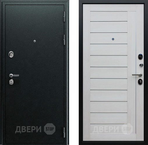Входная металлическая Дверь АСД Соло Лиственница белая в Ивантеевке