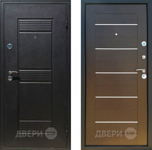 Дверь в квартиру СТОП 7Х Венге в Ивантеевке